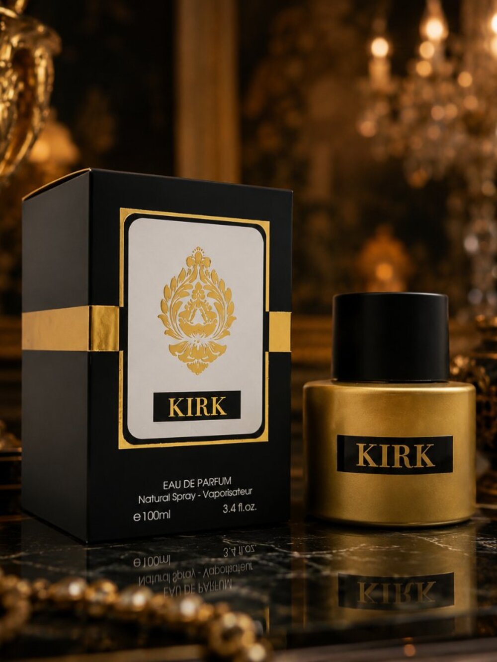 Kirk By FC EDP Unisex 100ML 3.4 FL,Oz